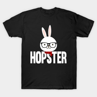 Hipster Bunny aka Hopster T-Shirt